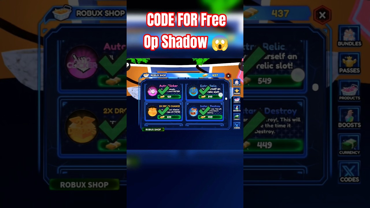 Free OP SHADOW in Arise Crossover!! 