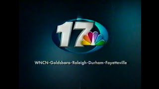 NBC (WNCN 17) commercials - May 22, 2001