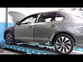 Volkswagen Jetta Hybrid. Вытяжка порога. Рихтовка крыла.  ФИНИШ.