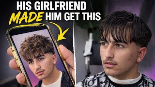 His Girlfriend Picked His Haircut… 😬