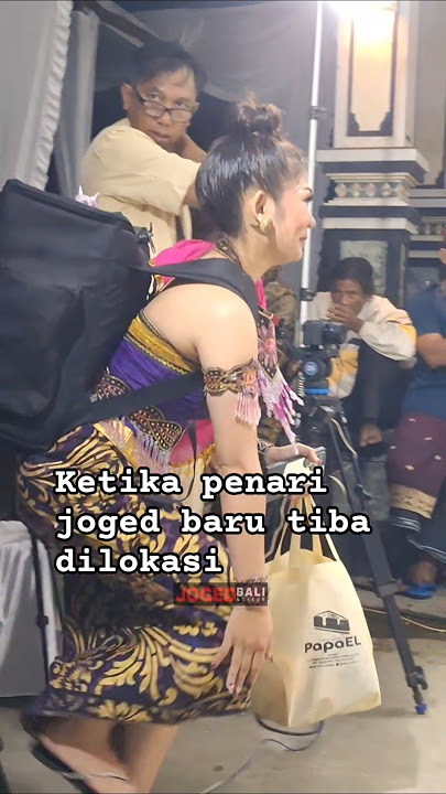 penari baru datang #jogedbuleleng #jogedbali #baliviral