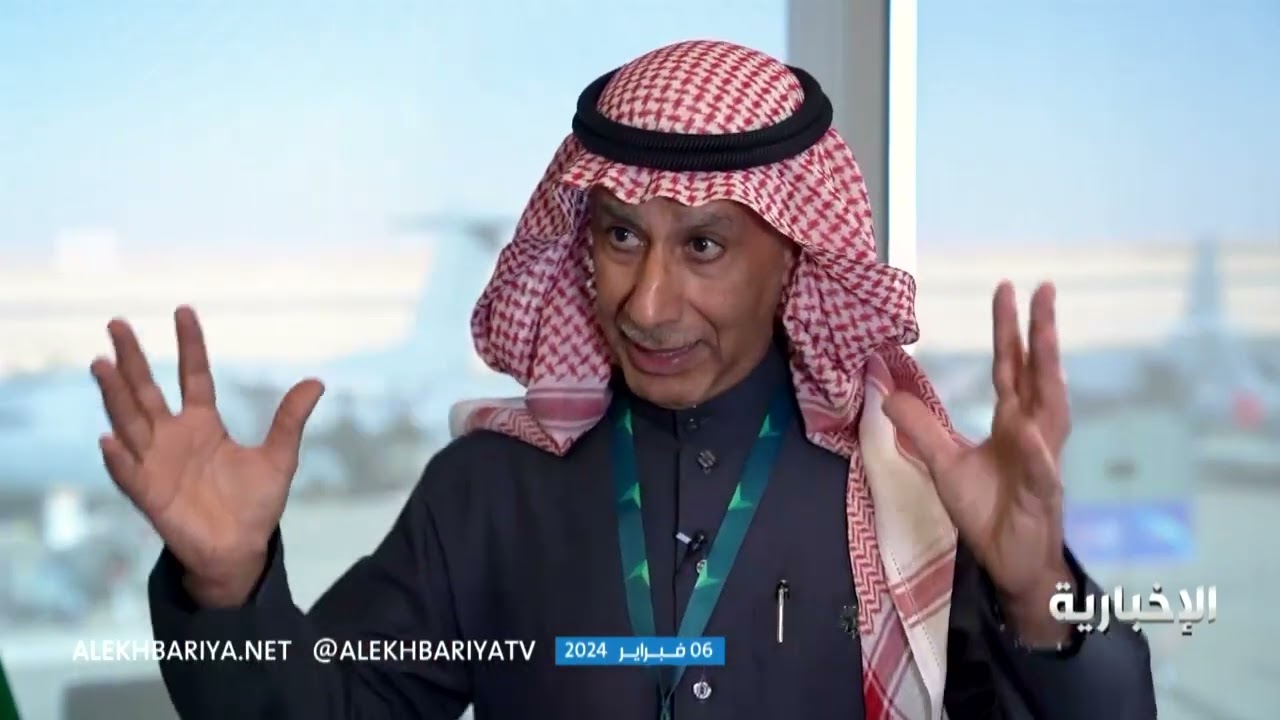 مقابلة مع محافظ الهيئة العامة للصناعات العسكرية م. أحمد العوهلي