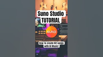 Suno Studio is NU LIVE! Ik heb dit professionele nummer in 10 minuten met Suno AI Studio gemaakt!