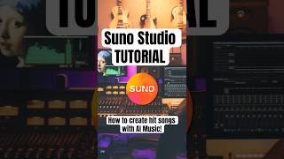 Suno Studio is LIVE NOW! I created this professional song with Suno AI Studio in 10 mins!