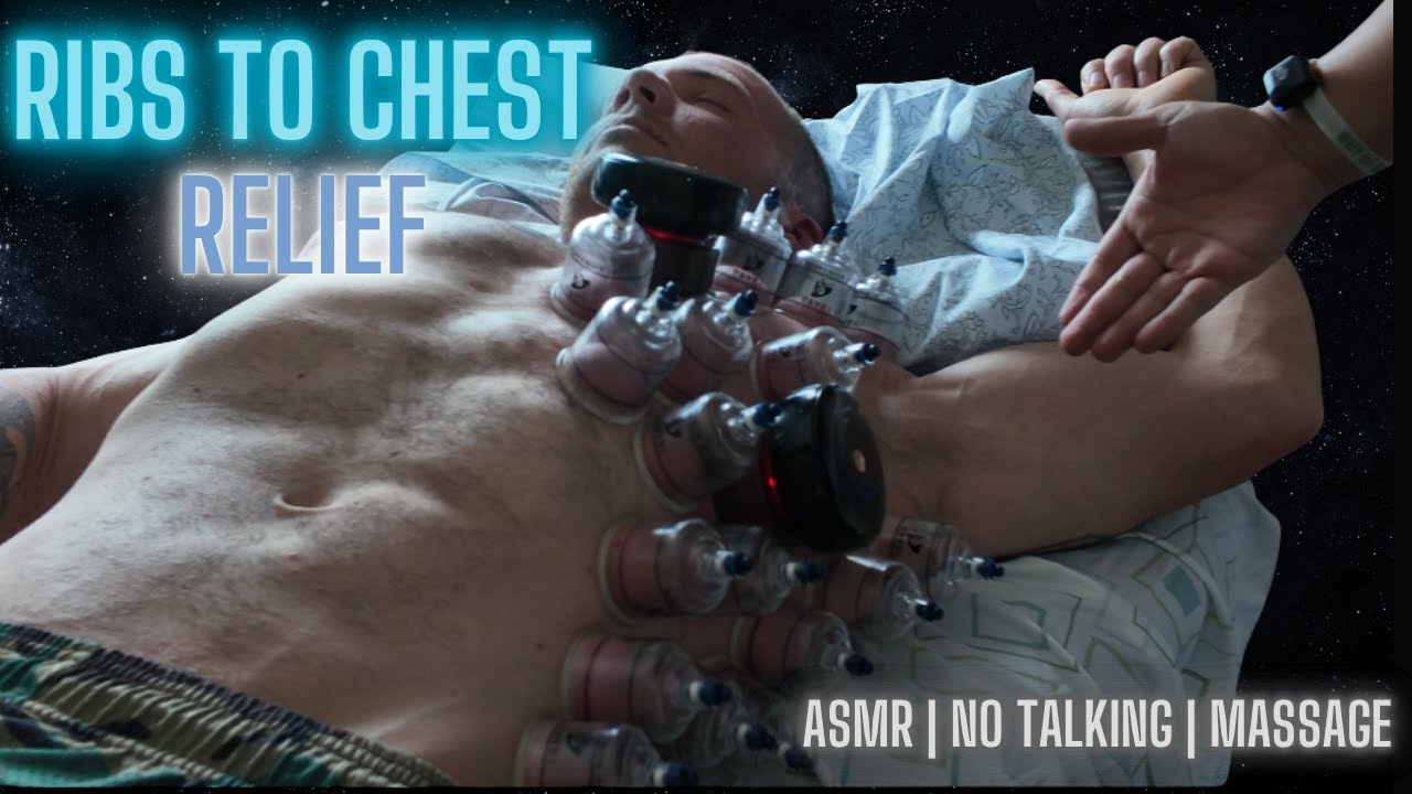 Chest Tightness? Ribs-to-Sternum Fascia Release (ASMR | No Talking)