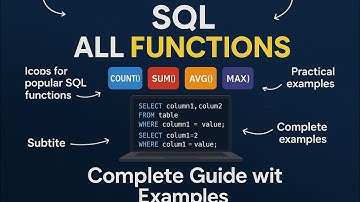 "SQL Built-in Functions Explained with Syntax and Examples|SQL Functions: Aggregate, Scalar, String"