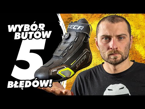 Wideo: 3 sposoby noszenia butów motocyklowych