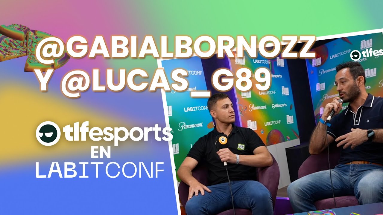 @GABIALBORNOZZ Y @LUCAS_G89_ EN LA BITCONF