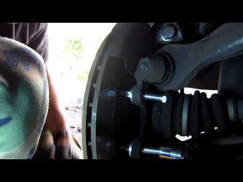 Remove Stuck Rotors WITHOUT a Torch!! - YouTube