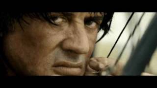 John Rambo vs. Mercenary Leader Resimi