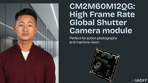 CM2M60M12QG Global Shutter Camera Module