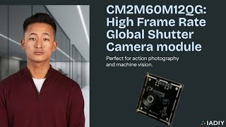 CM2M60M12QG Global Shutter Camera Module