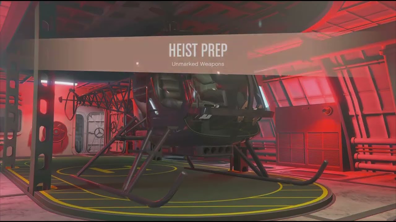 Cayo Perico 2 (Weapons)