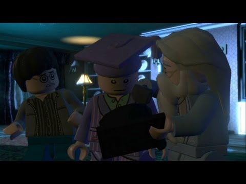 LEGO Harry Potter Years 5-7 Walkthrough Part 8 - Year 6 Half-Blood Prince - Out of Retirement