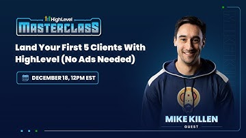 Land Your First 5 Clients with HighLevel (No Ads Needed)