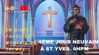 Paroisse Saint Yves de Monchil. 4ème Jour Neuvaine 2024.