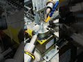 Fully automatic drilling, tapping and chamfering in one step