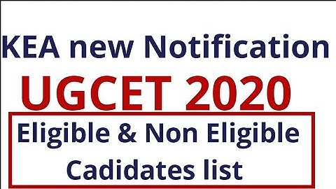KEA documents related notification|Check your documents correct or not | KEA 2020|KCET 2020