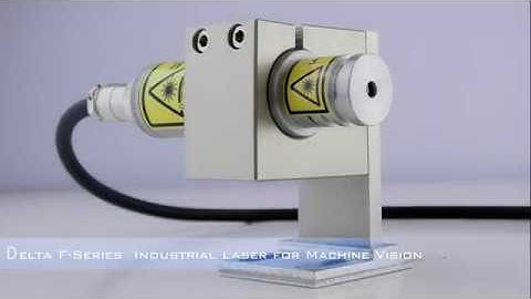 Delta F Series Industrial Laser for Machine Vision