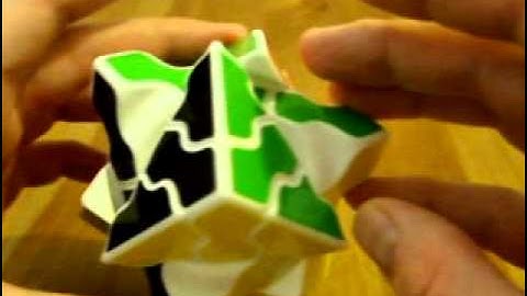 grigorusha Breeze Cube (aka Curvy Compy/Dino Cube)