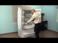 Replacing your Amana Refrigerator Refrigerator Crisper Frame