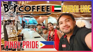 BEST FILIPINO COFFEE SHOP IN DUBAI UAE BO S COFFEE