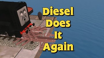 Diesel Does it Again | Trainz Remake
