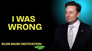Elon Musk: Don’t Make the Same Mistake I Did