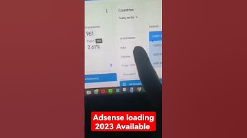 Adsense Loading Method Available.... 100% #tricks #2023