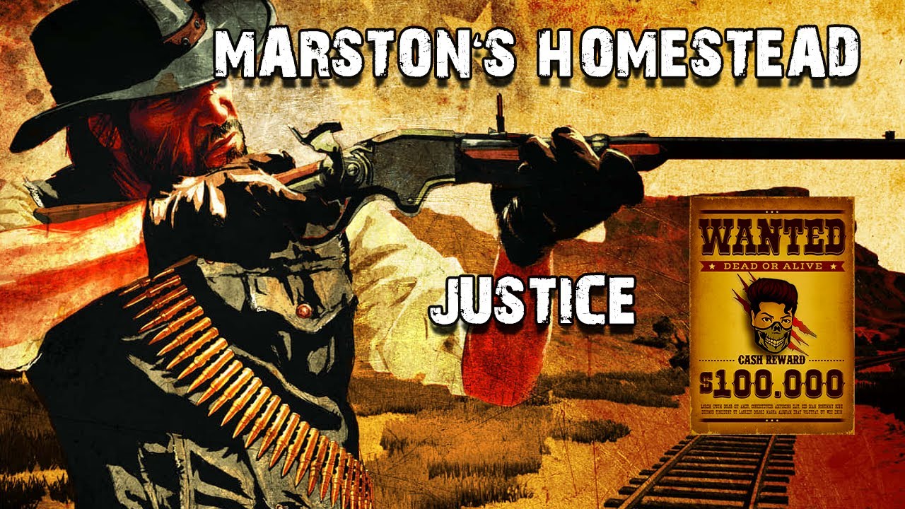 Red Dead Redemption 2: Marston's Homestead Justice - YouTube