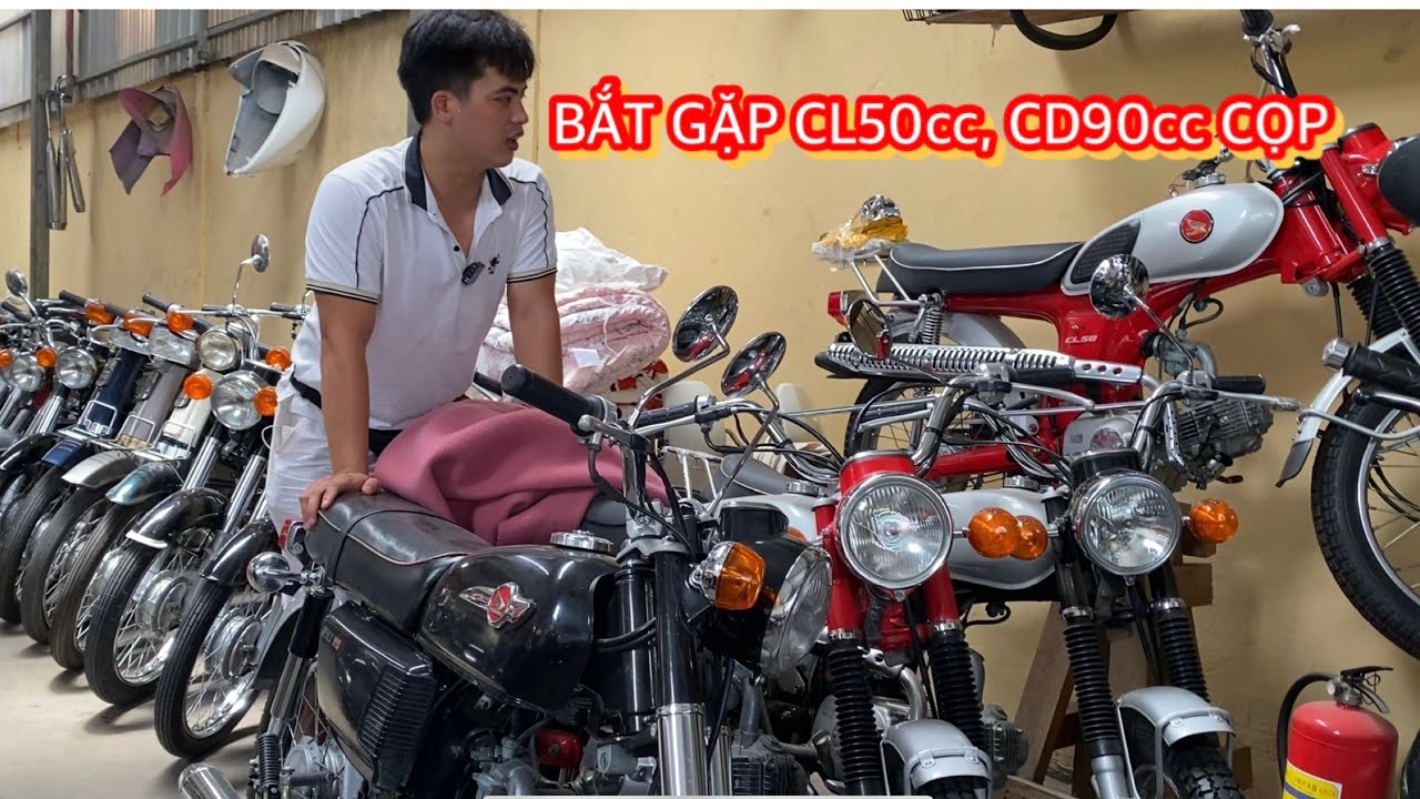 Xe máy Cd 50cc  Thế giới xe điện