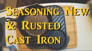 Seasoning Cast Iron 04.23.21 by Geezer at the Wheel 285 views 3 years ago 11 minutes, 52 seconds