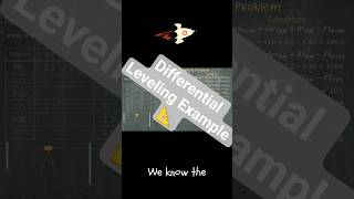 Differential Leveling Example 📐 Wealth