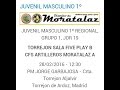Torrejon Five 0 5 Artilleros Juvenil A 2016 Primer tiempo