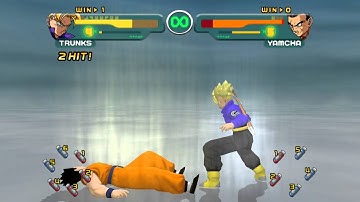 Dragon Ball Z Budokai: Trunks VS Yamcha (HD)