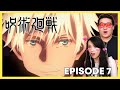 GOJOU GOT THAT PRETTY BOY SWAGGG 😍 | Jujutsu Kaisen Couples Reaction Episode 7