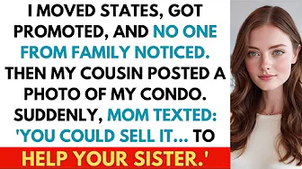 Parents Forgot I Existed… Until My Cousin Posted A Photo Of My Condo—Then Suddenly They Needed $39K