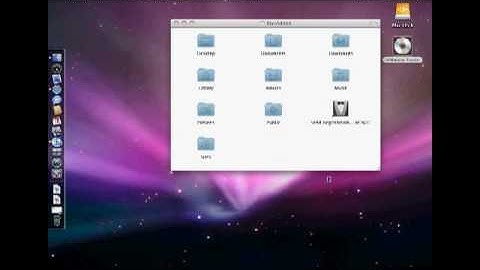 MAC OS X Leopard Running on Windows Vista