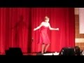 Shannon lucky number tap dance at space center intermediate talent show