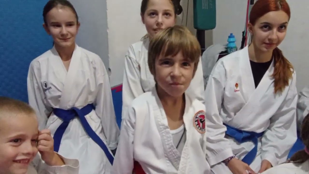 Karate klub Šampioni, Banja Koviljača,11.10.2023