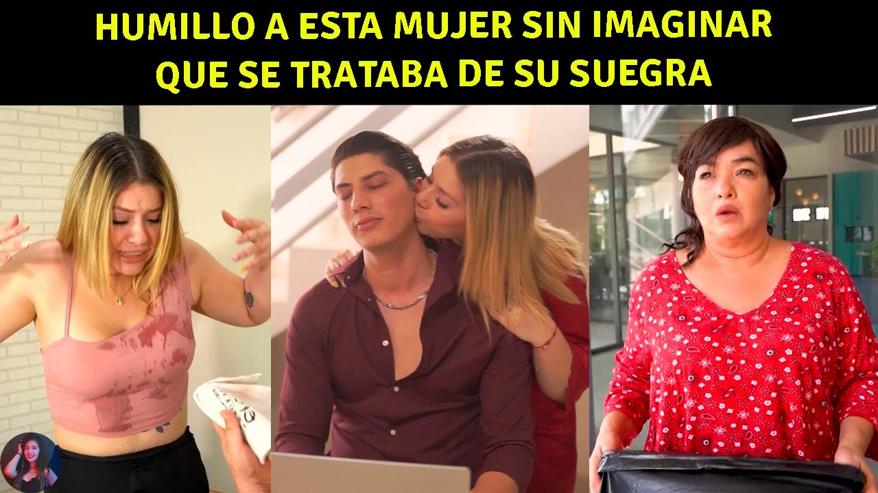 Humillo a esta mujer sin imaginar que se trataba de su suegra.