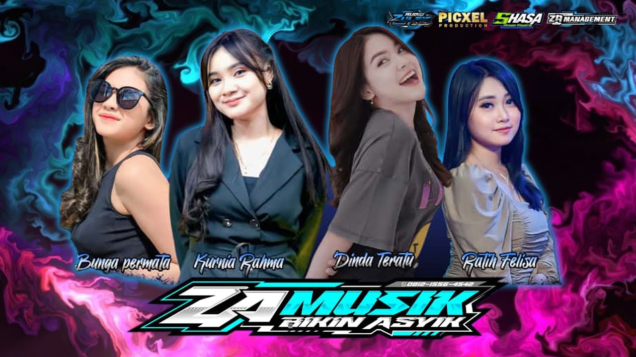 🔴 LIVE STREAM ZA MUSIC - WEDDING TOMMI & SEPTIRA - ZULFIA AUDIO