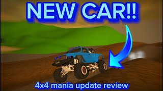 New 4x4 mania update!! - full review | new car, arena changes, premium changes and more…. screenshot 5