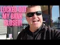 My Bank Closed Down Doors Locked! Are You Ready For Economic Collapse?