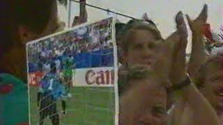1994 Италия - Нигерия. Гол Роберто Баджо на последней минуте