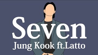 【和訳】Jung Kook - Seven ft.Latto