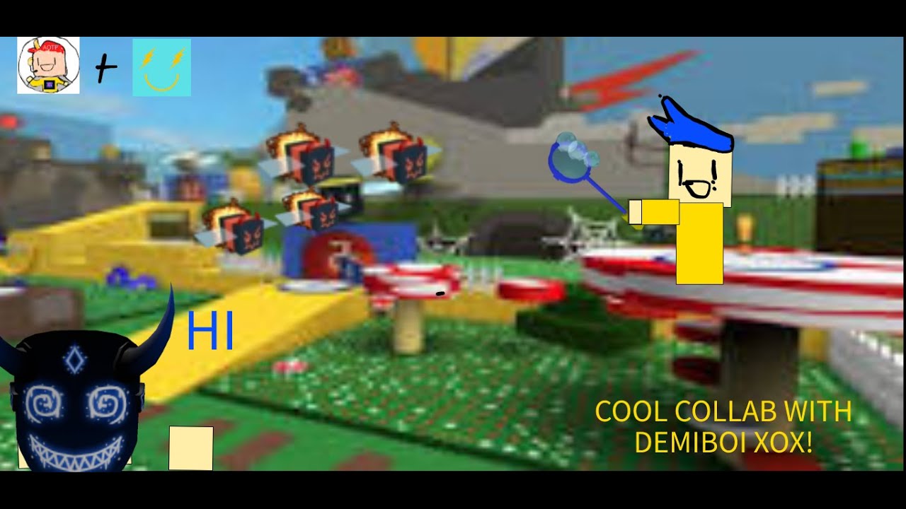 Teaching my friend how to play bee swarm