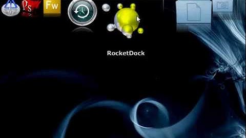 Animated Icon In RocketDock