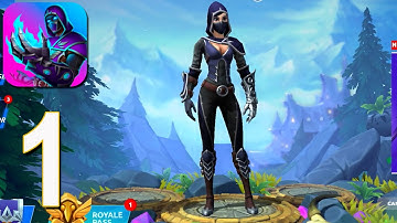 FOG Battle Royale - Walkthrough Gameplay part 1(iOS, Android)