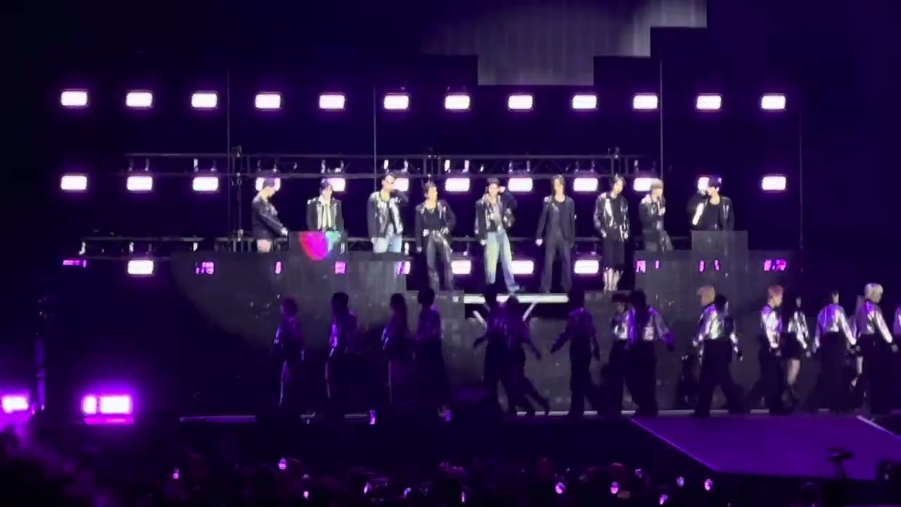 SEVENTEEN 2025 New concert - world tour U.S. Tacoma part01